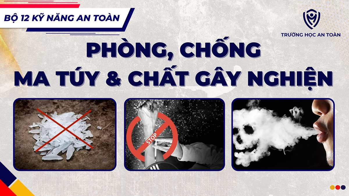 Ma túy - Chất gây nghiện