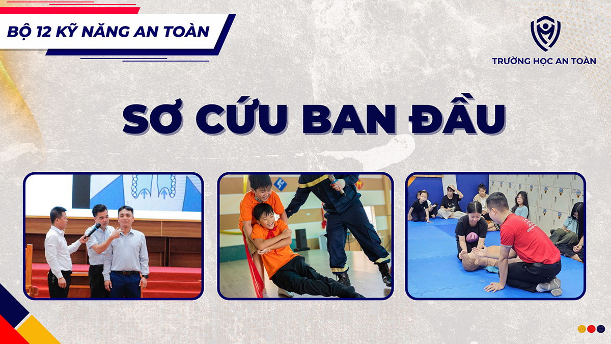 Sơ cứu khẩn cấp