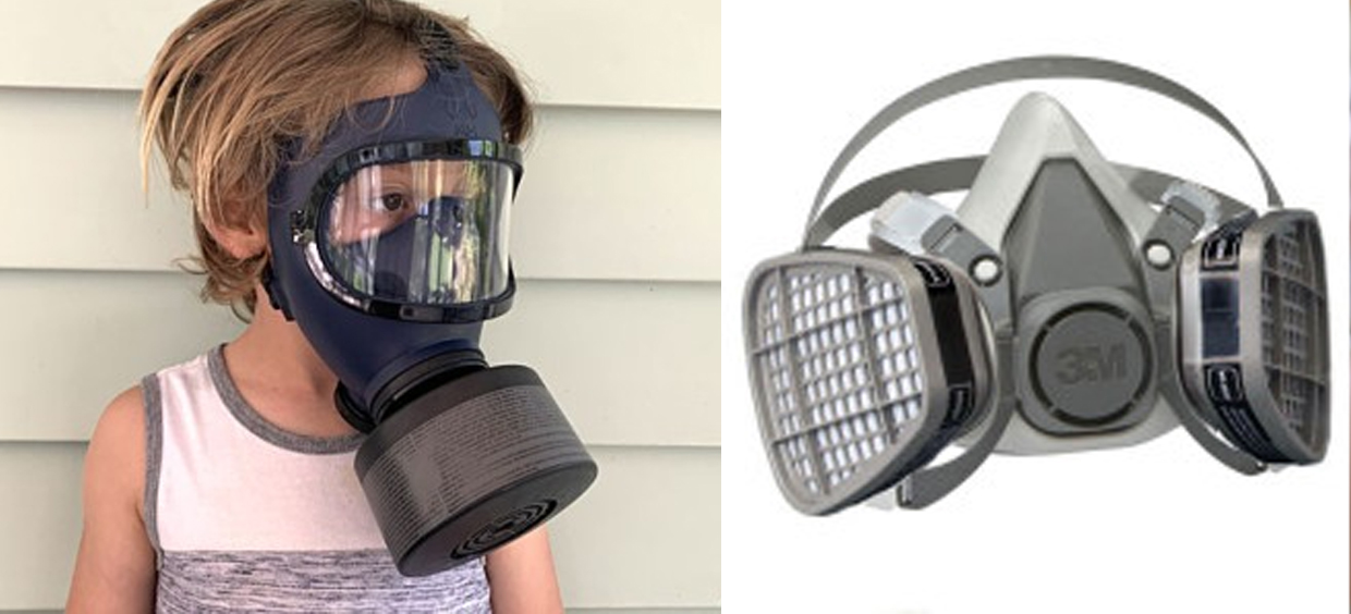 Khẩu trang Chống độc/Phòng khói